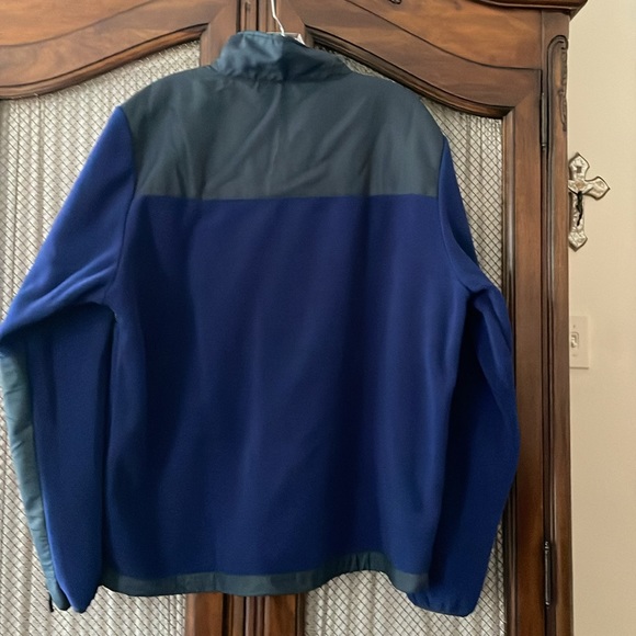 Men’s fleece and nylon zip up jacket. Size XL - Picture 2 of 9